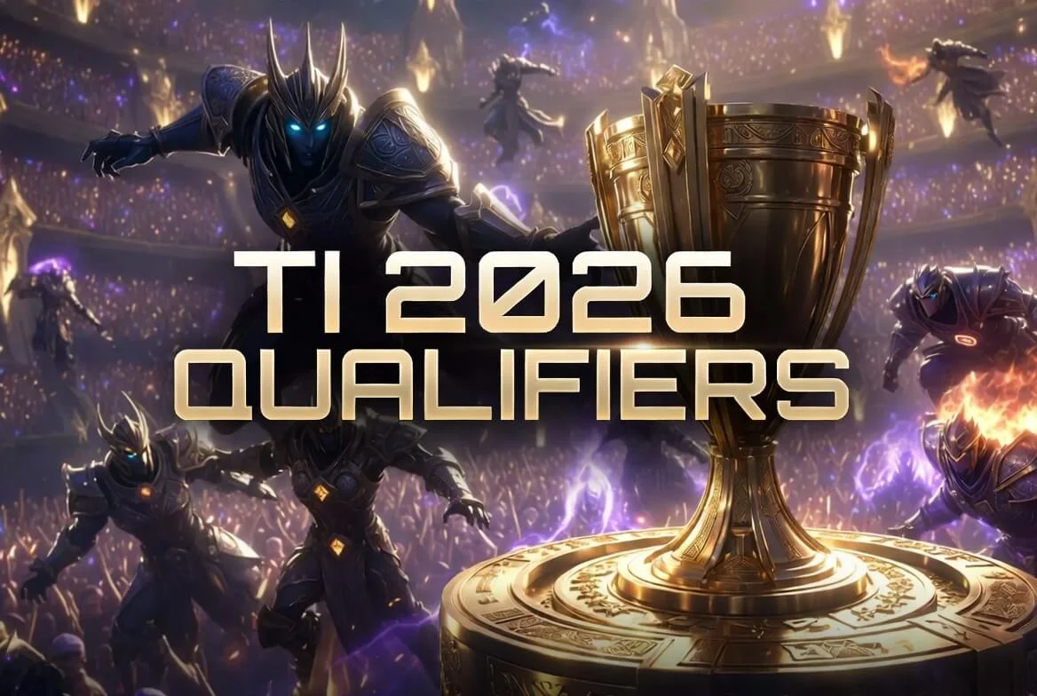 TI qualifiers 2026 regional routes including the SEA path to The International 2026
